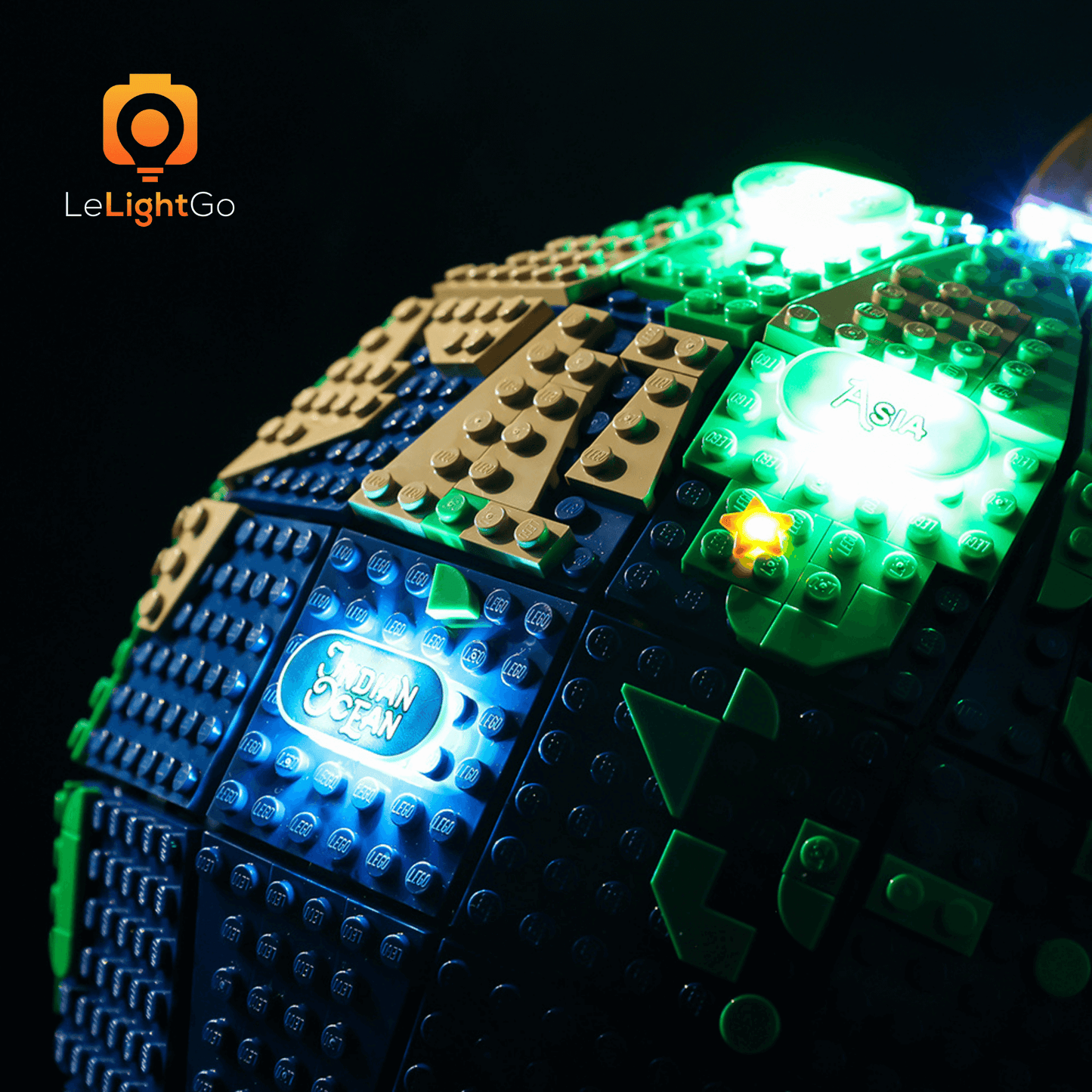 Light Kit For The Globe 21332