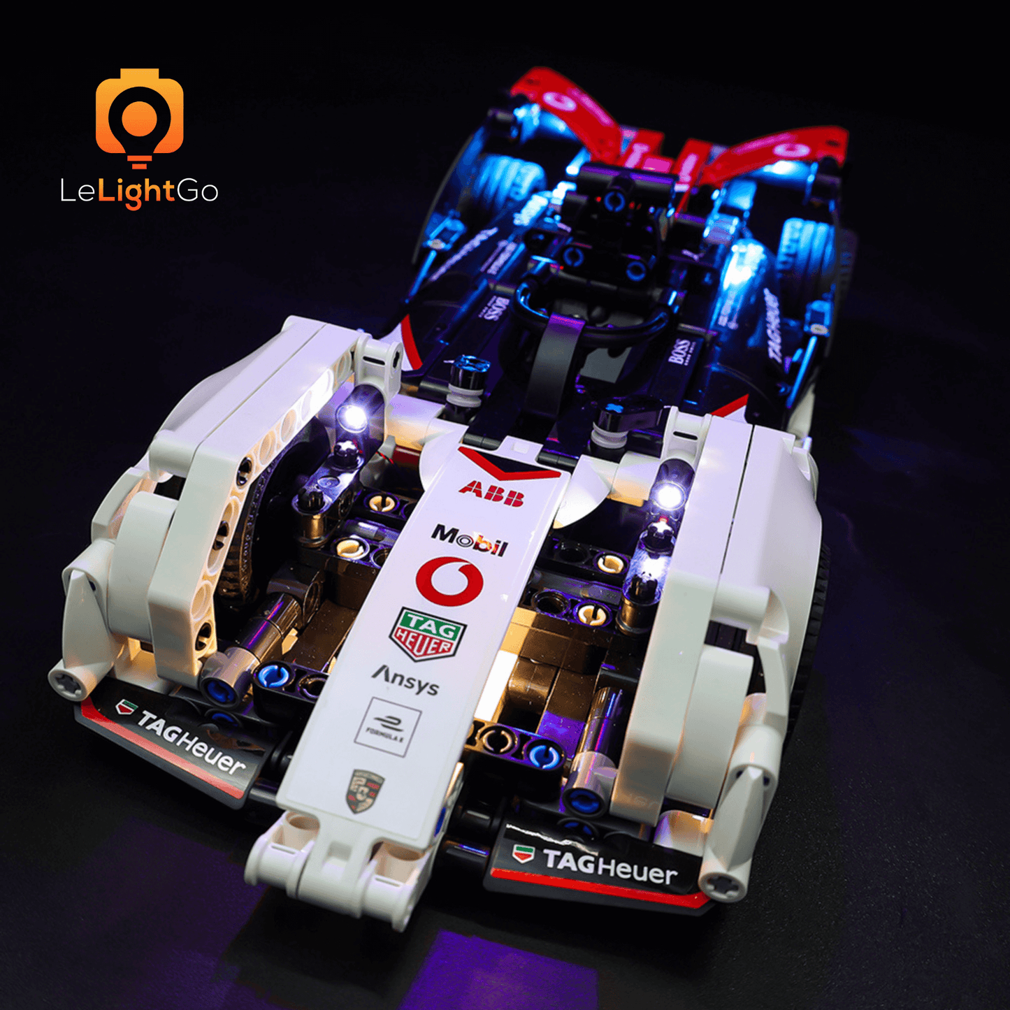 Light Kit For Formula E Porsche 99X Electric 42137