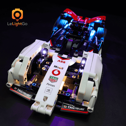 Light Kit For Formula E Porsche 99X Electric 42137