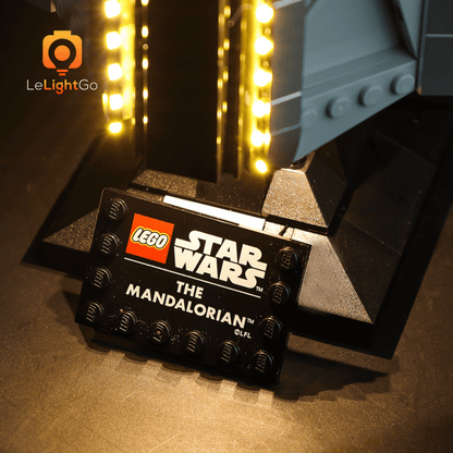 Light Kit For The Mandalorian Helmet 75328