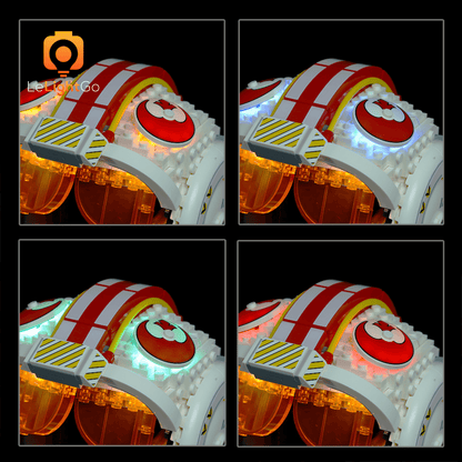 Light Kit For Luke Skywalker (Red Five) Helmet 75327