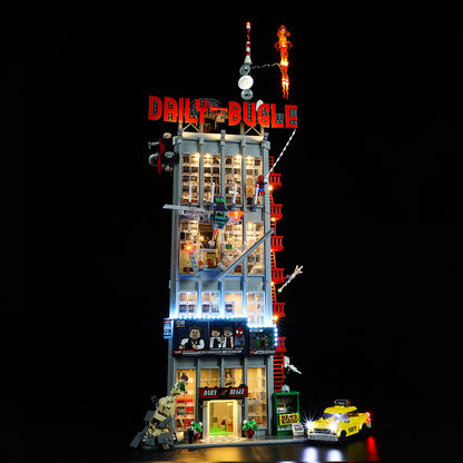 Light Kit for Daily Bugle 76178