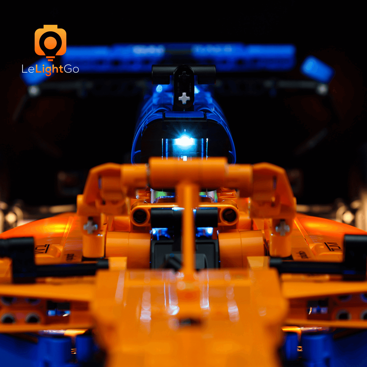 Light Kit For McLaren Formula 1 Race Car 42141