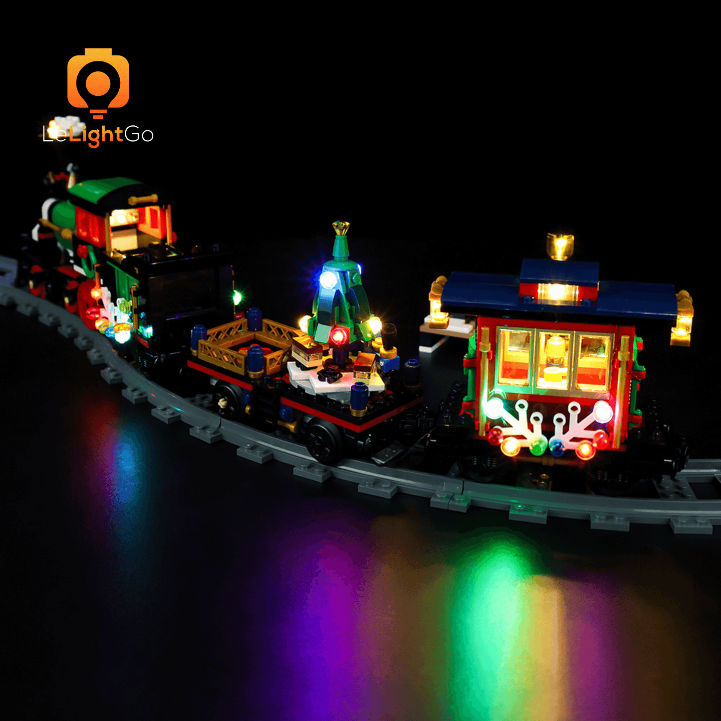 Light Kit For Winter Holiday Train 10254