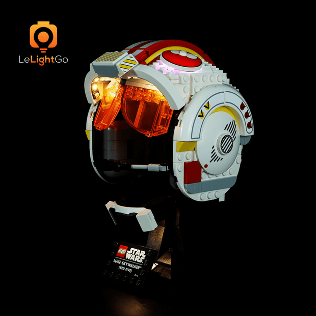 Light Kit For Luke Skywalker (Red Five) Helmet 75327