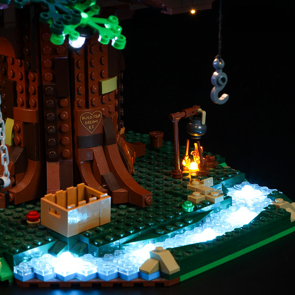 Light Kit For Tree House 21318