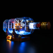 Light Kit For Ship in a Bottle 21313
