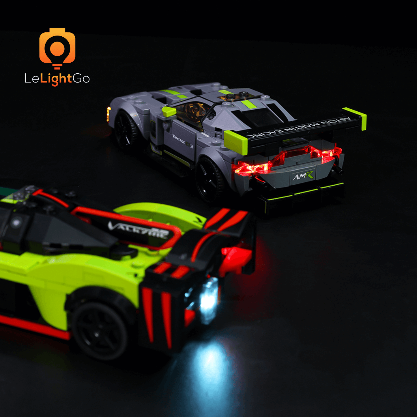 Light Kit For Aston Martin Valkyrie AMR Pro and Aston Martin Vantage GT3 76910