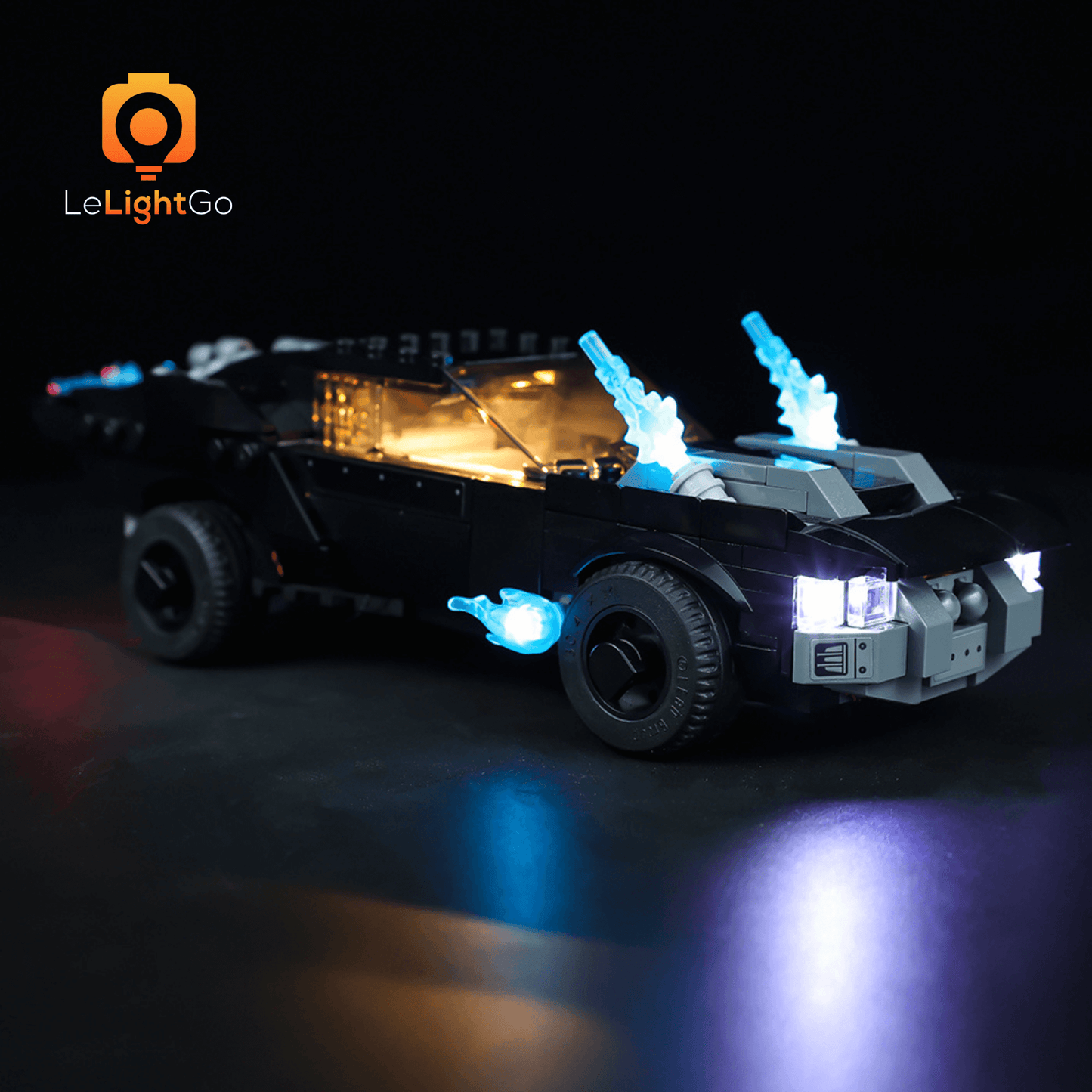 Light Kit For Batmobile: The Penguin Chase 76181