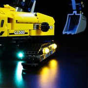Light Kit for Heavy-Duty Excavator 42121