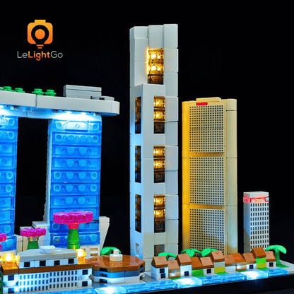 Light Kit For Singapore 21057