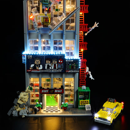 Light Kit for Daily Bugle 76178