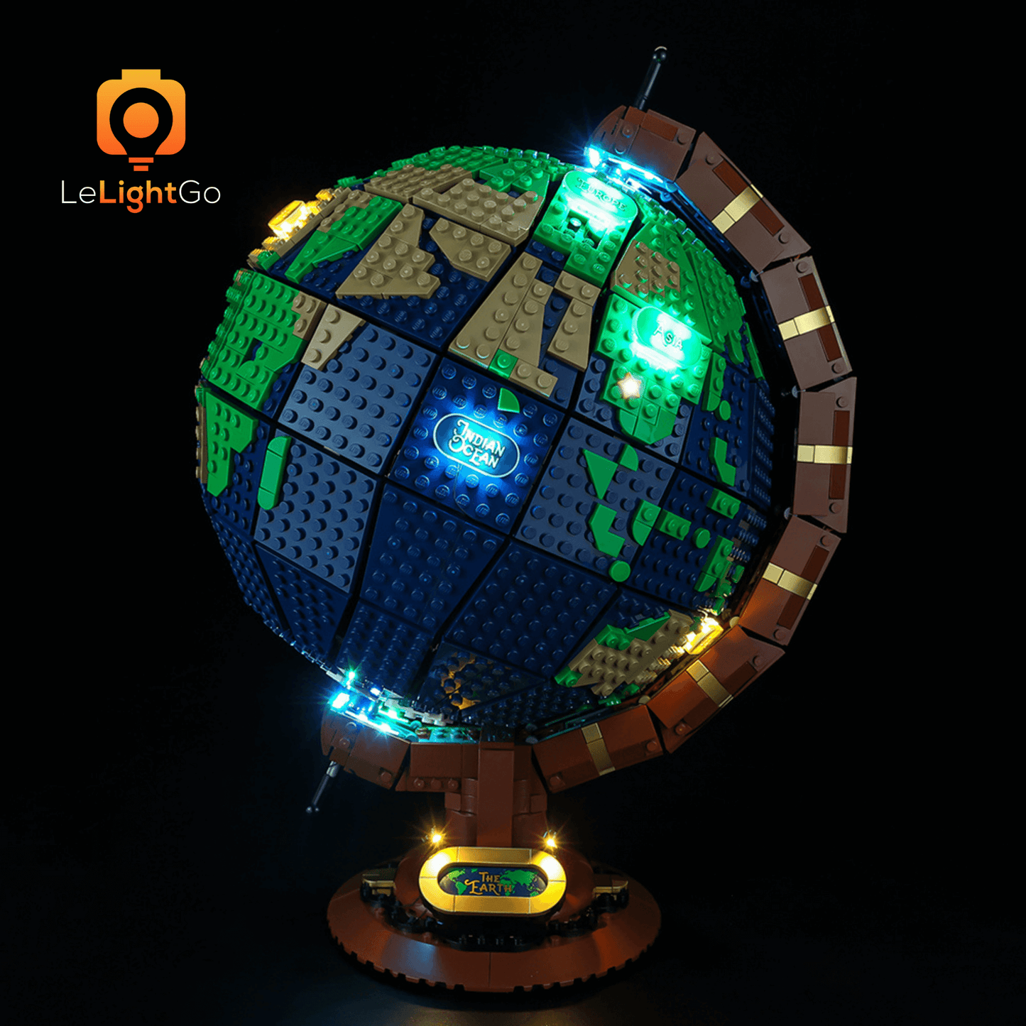 Light Kit For The Globe 21332