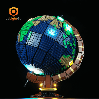 Light Kit For The Globe 21332