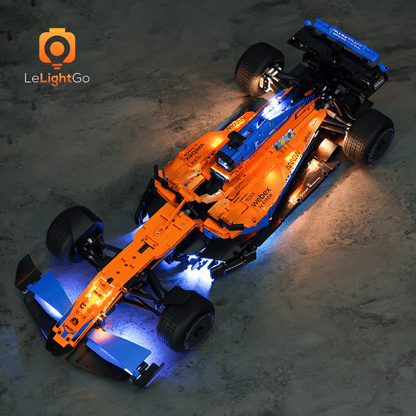 Light Kit For McLaren Formula 1 Race Car 42141