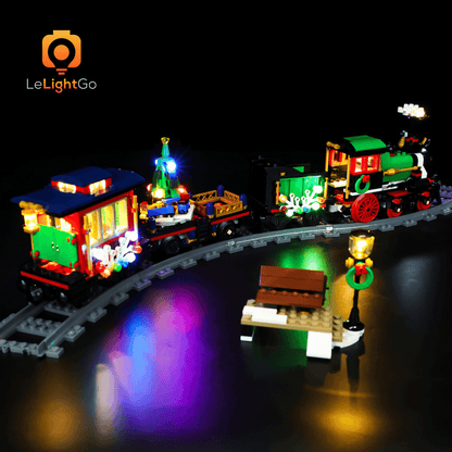 Light Kit For Winter Holiday Train 10254