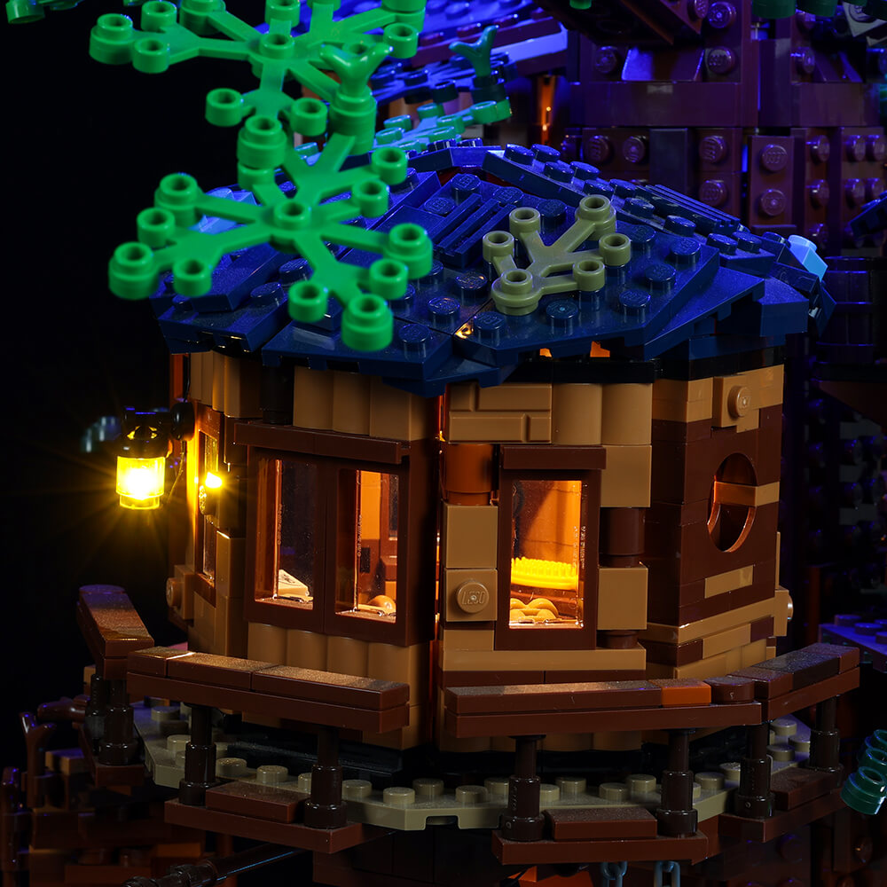 Light Kit For Tree House 21318