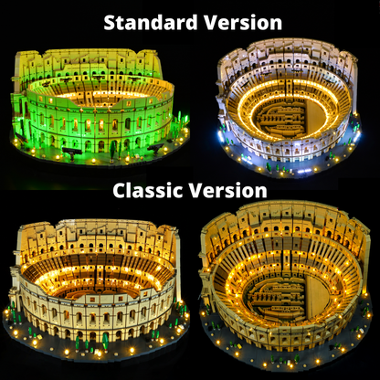 Light Kit For Colosseum 10276