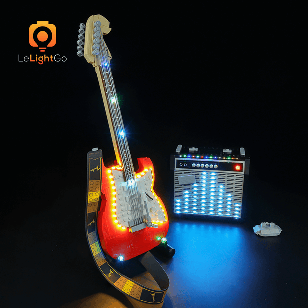 Light Kit For Fender Stratocaster 21329