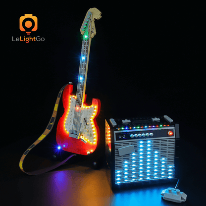 Light Kit For Fender Stratocaster 21329