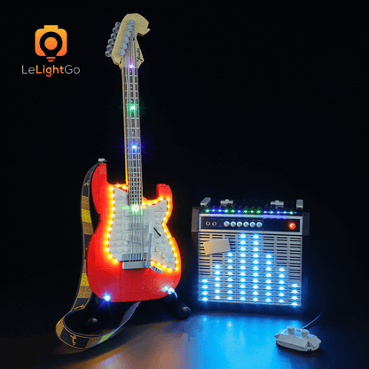 Light Kit For Fender Stratocaster 21329