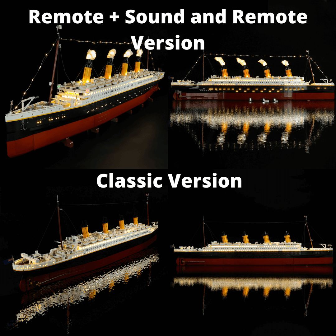 Light Kit For Titanic 10294 – LeLightGo