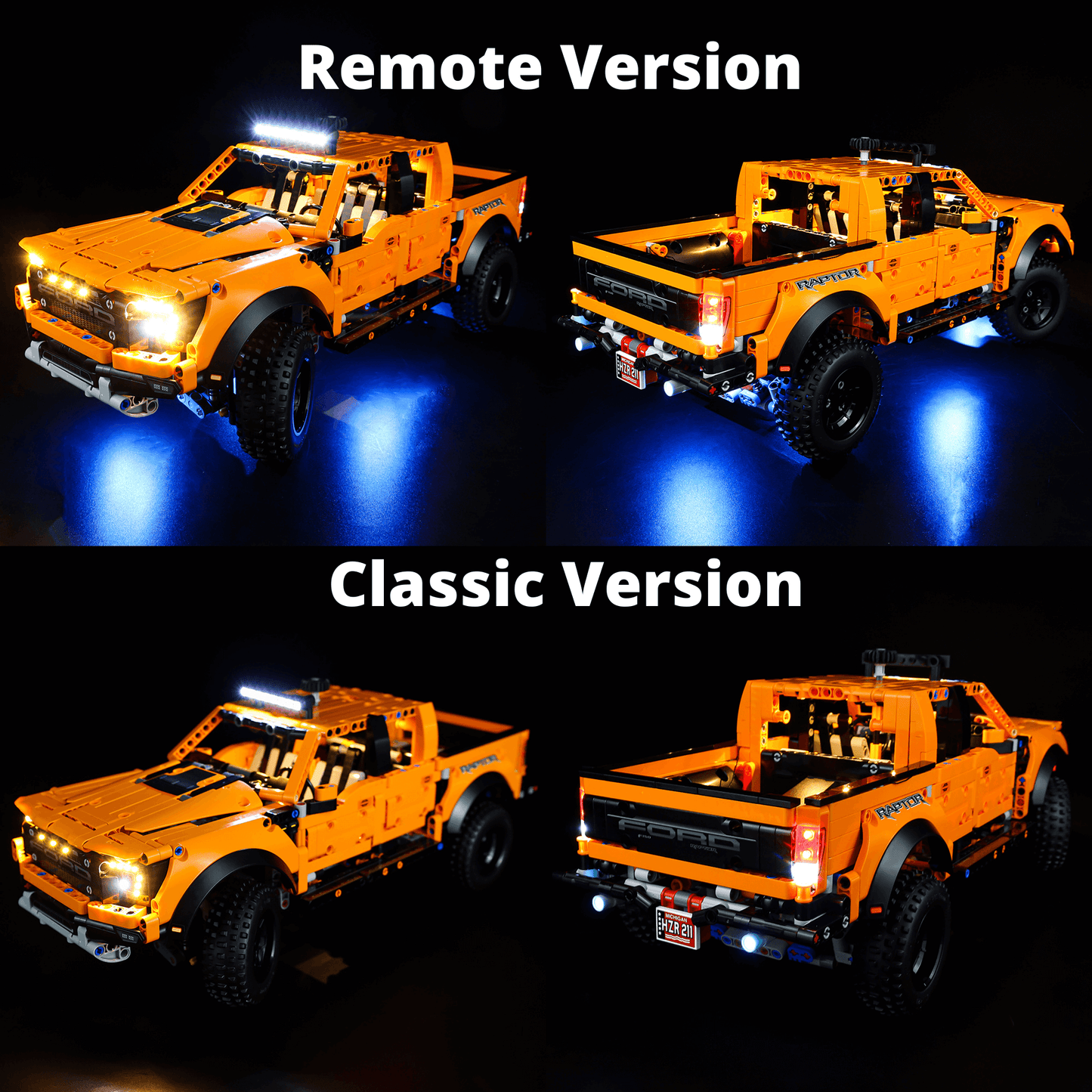 Light Kit For Ford F-150 Raptor 42126