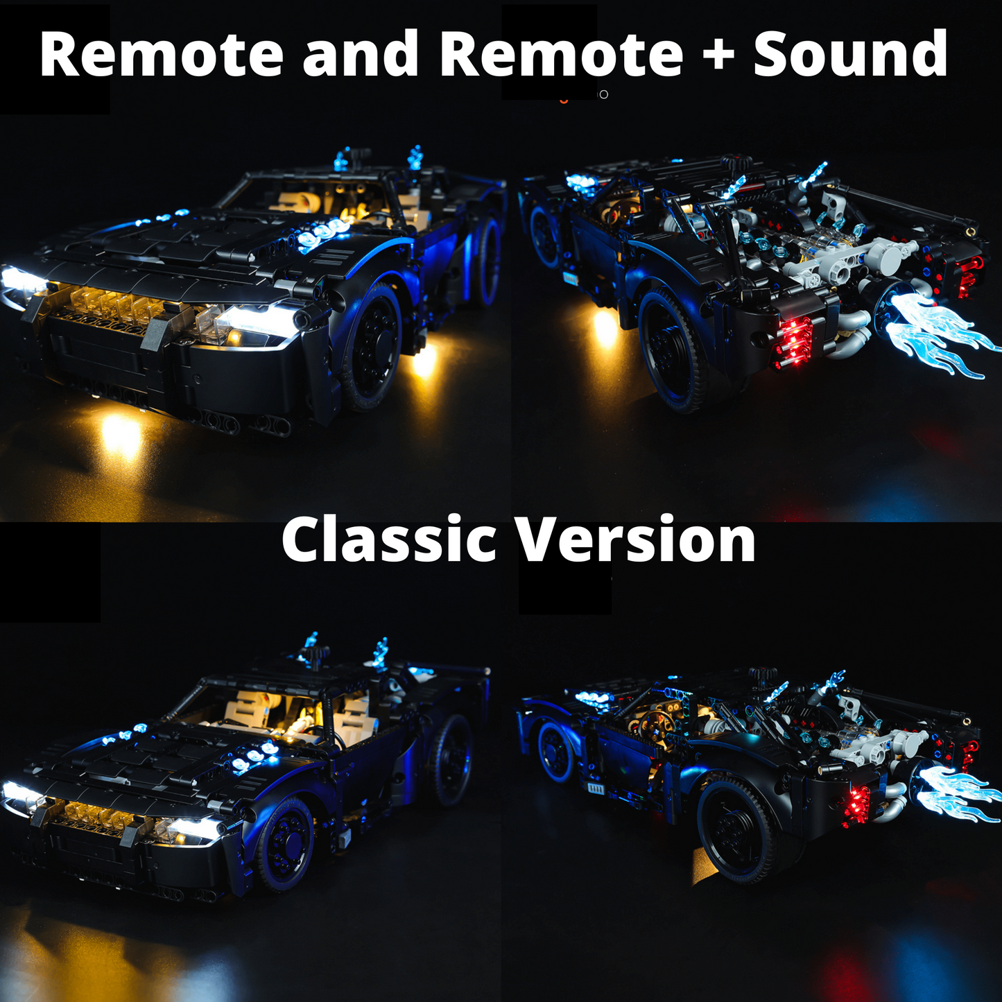 Light Kit For The Batman - Batmobile 42127