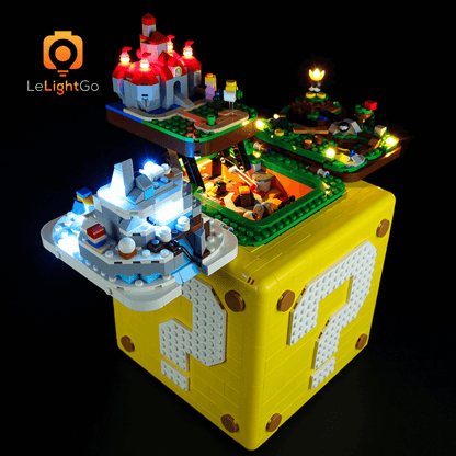 Light Kit For Super Mario 64 Question Mark Block 71395