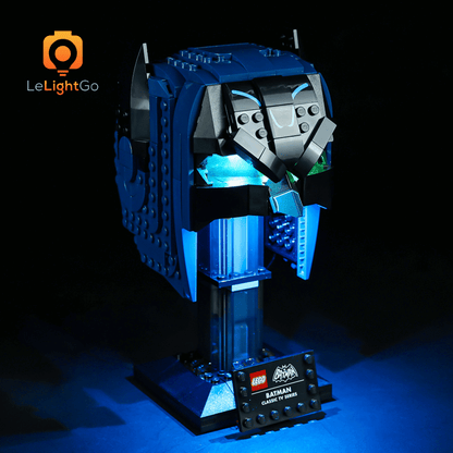 Light Kit For Classic TV Series Batman Cowl 76238