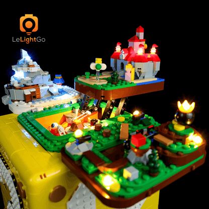 Light Kit For Super Mario 64 Question Mark Block 71395