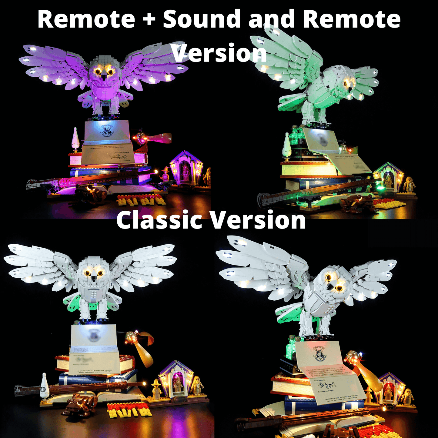 Light Kit For Hogwarts Icons - Collectors' Edition 76391