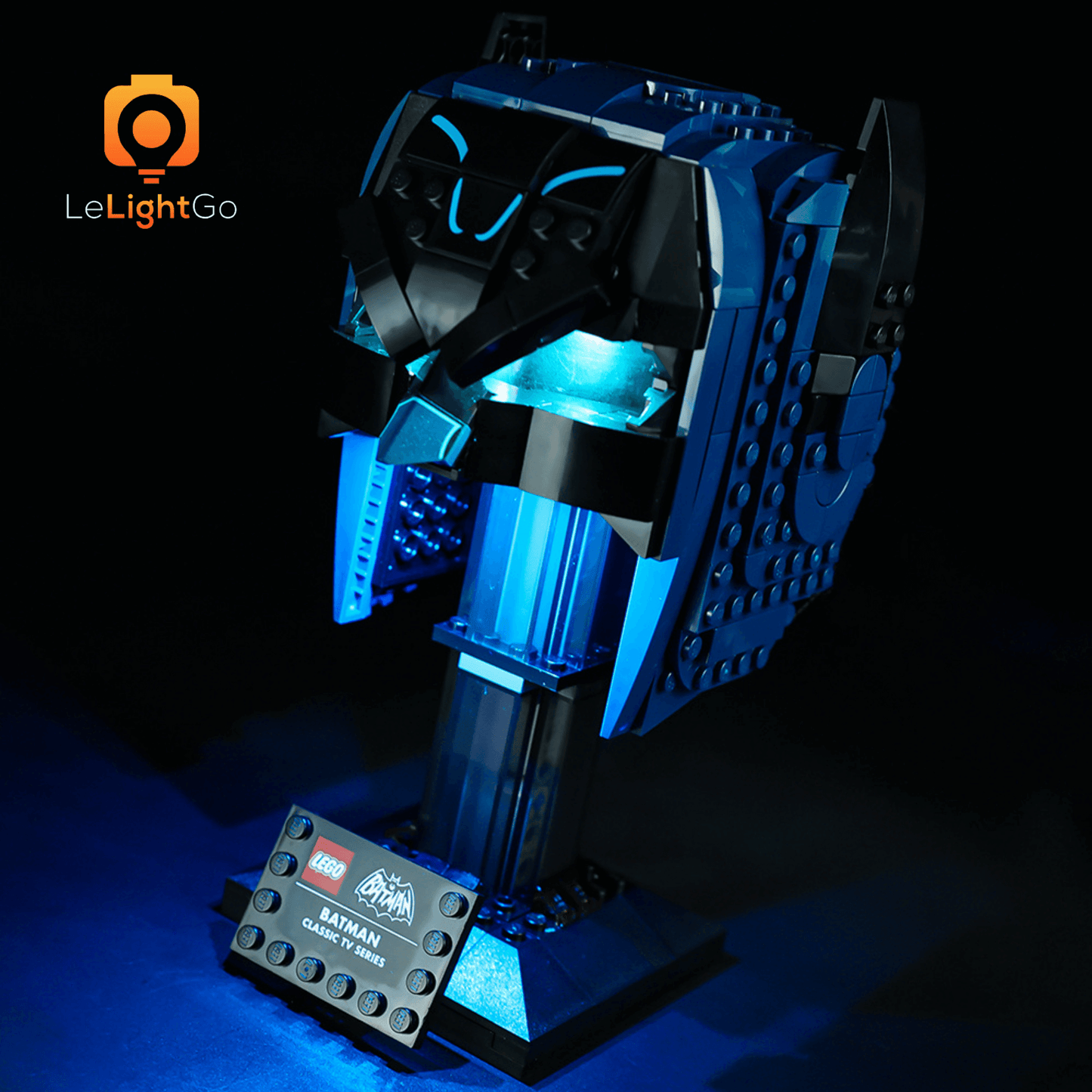 Light Kit For Classic TV Series Batman Cowl 76238