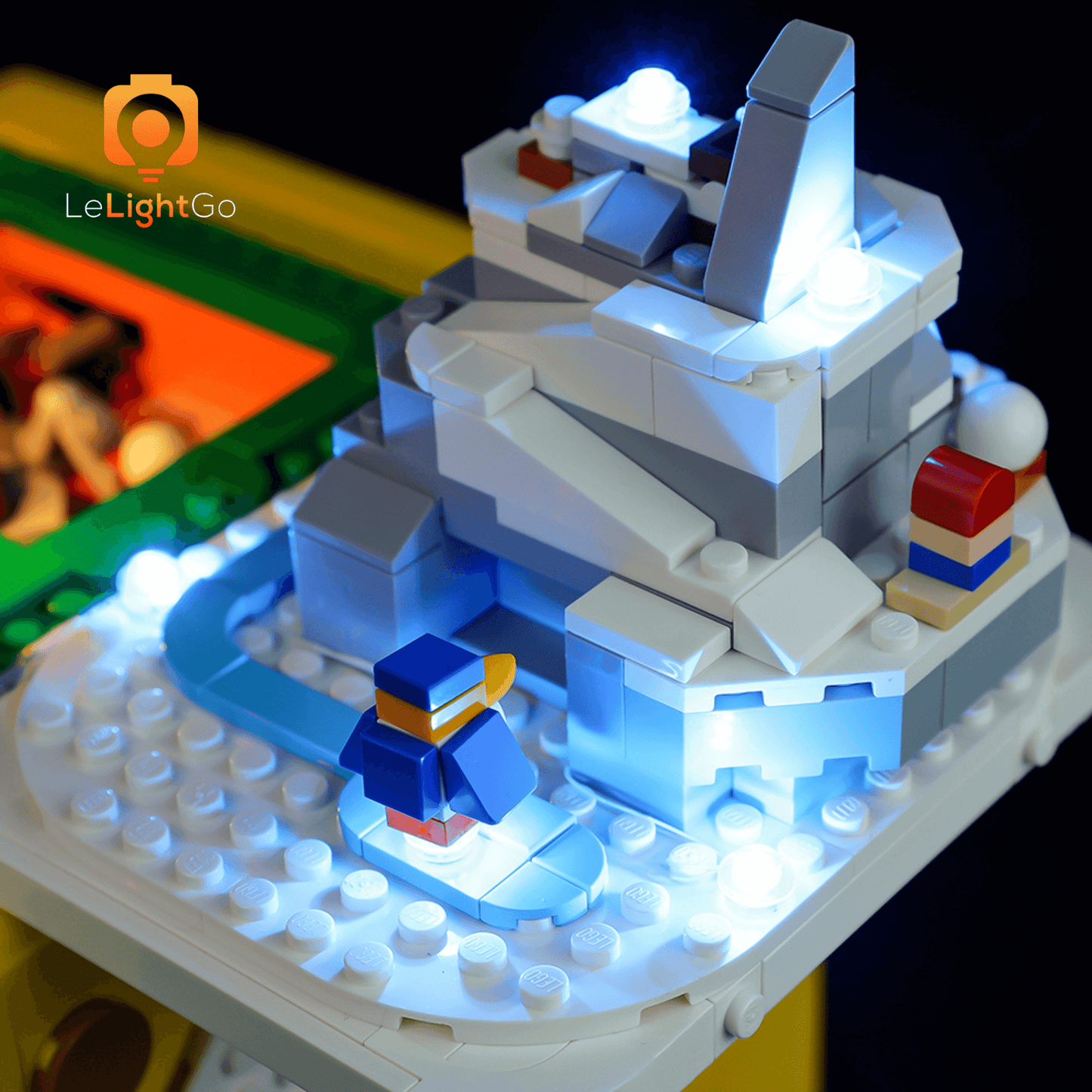 Light Kit For Super Mario 64 Question Mark Block 71395