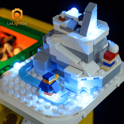 Light Kit For Super Mario 64 Question Mark Block 71395