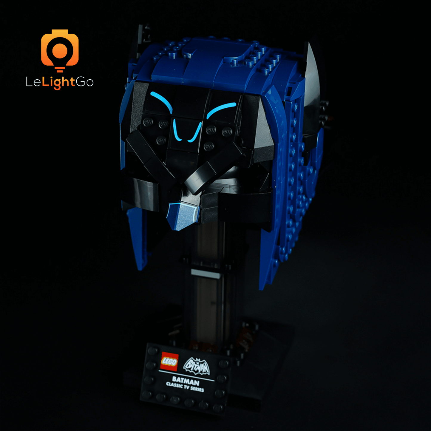 Light Kit For Classic TV Series Batman Cowl 76238