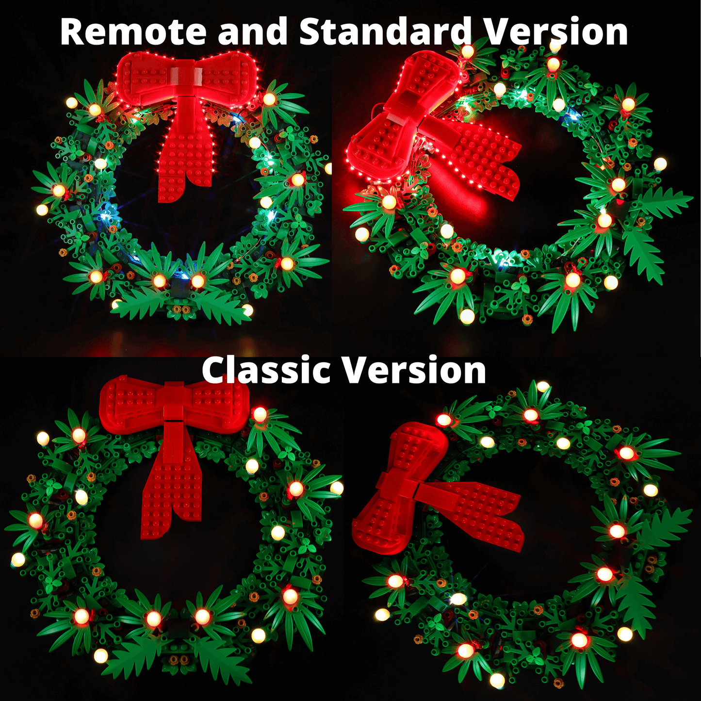 Light Kit For Christmas Wreath 2-in-1 40426