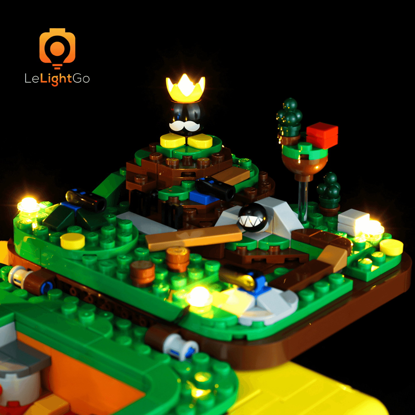 Light Kit For Super Mario 64 Question Mark Block 71395