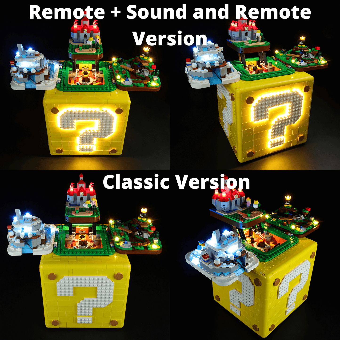 Light Kit For Super Mario 64 Question Mark Block 71395