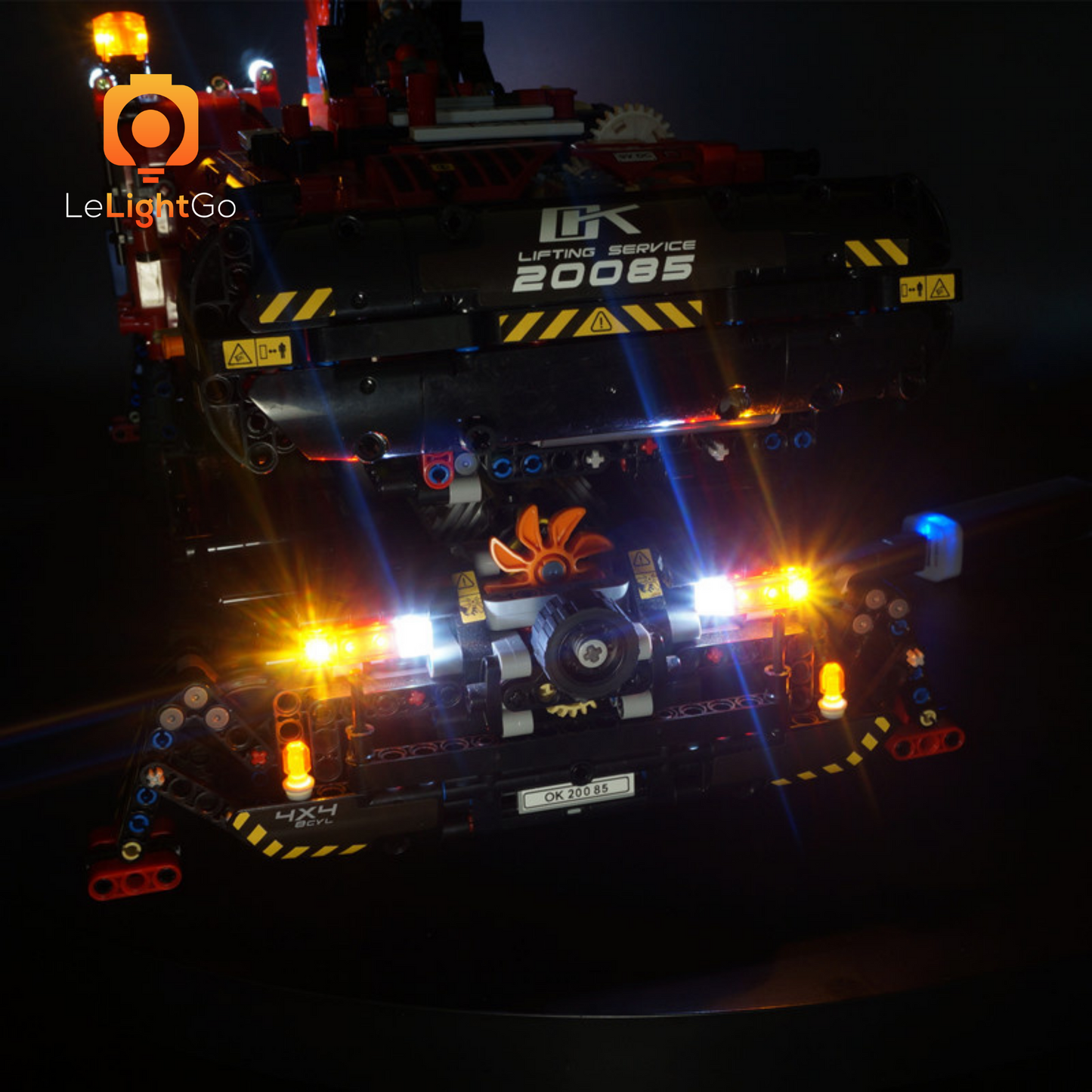 Light Kit For Rough Terrain Crane 42082