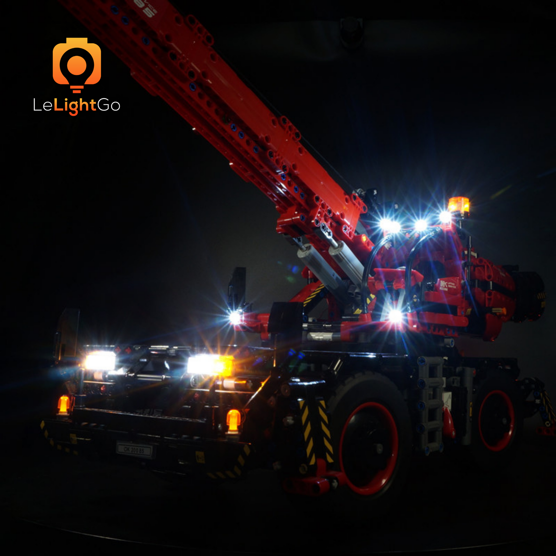 Lego rough terrain crane 42082 sales