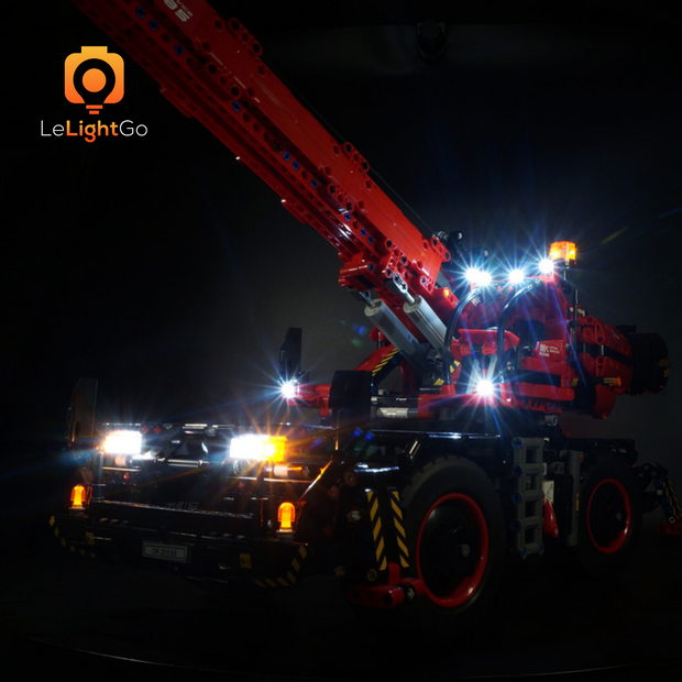 Technic rough discount terrain crane
