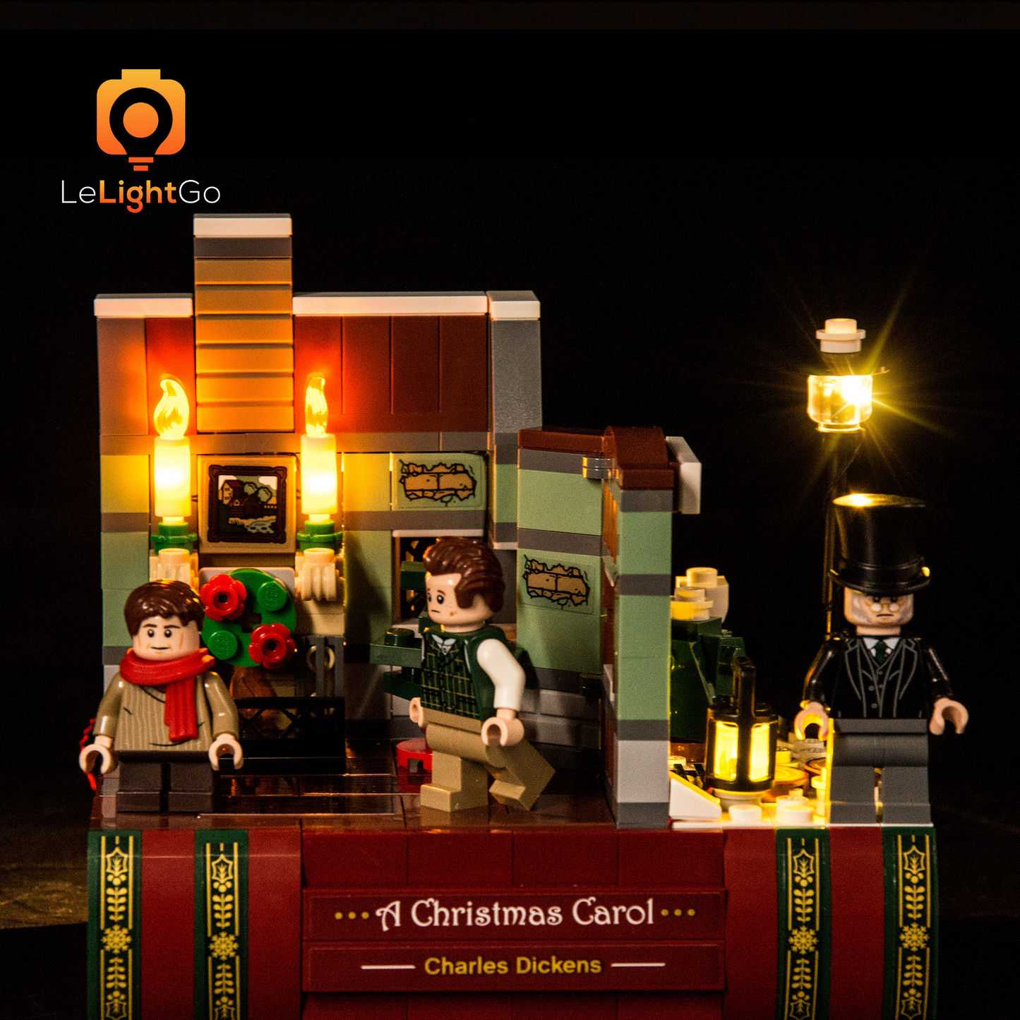 Light Kit For Charles Dickens Tribute 40410