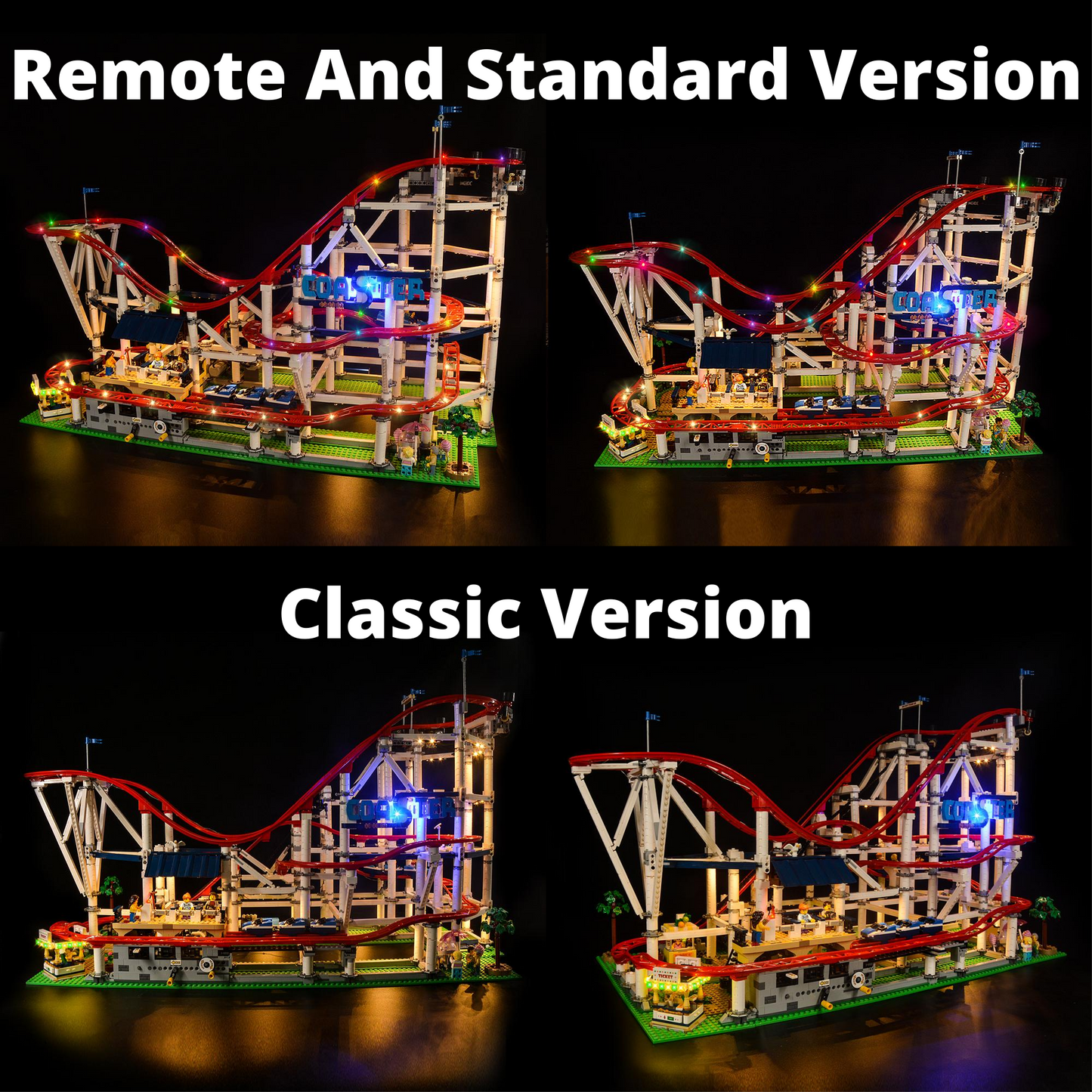 Light Kit For Roller Coaster 10261