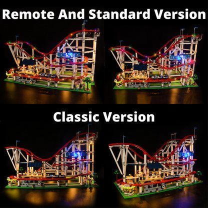 Light Kit For Roller Coaster 10261