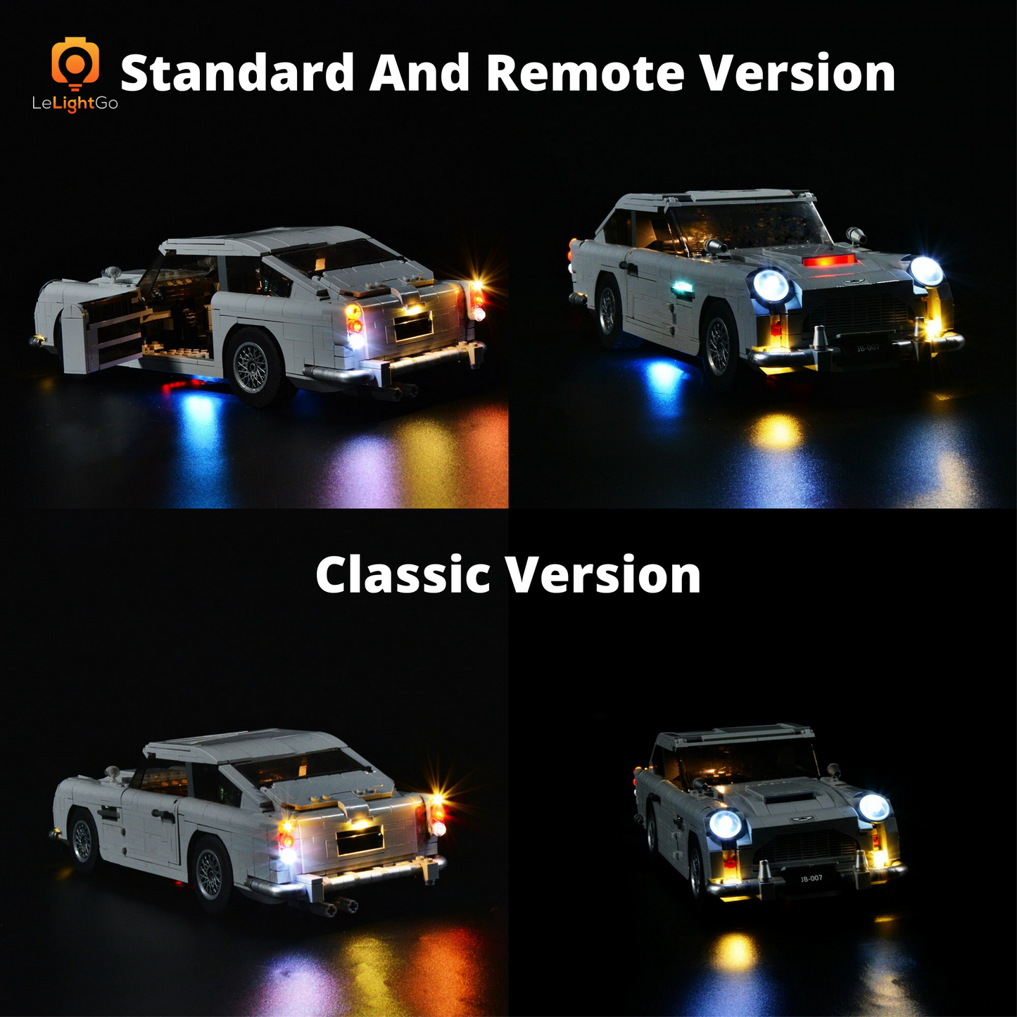 Light Kit For James Bond Aston Martin DB5 10262