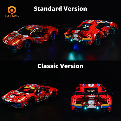 Light Kit For Ferrari 488 GTE “AF Corse #51” 42125