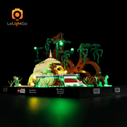 Light Kit For Dagobah Jedi Training Diorama 75330