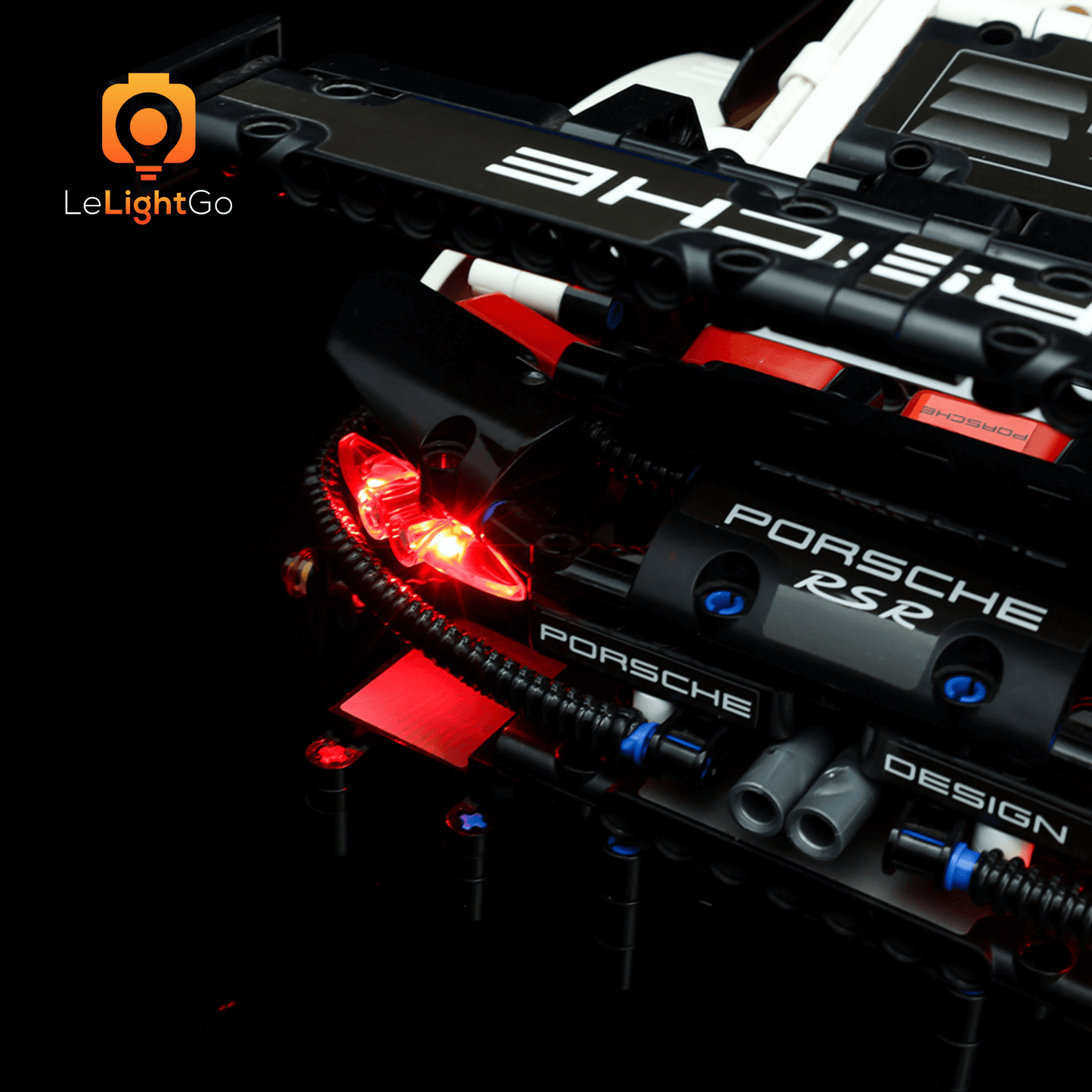 Light Kit For Porsche 911 RSR 42096