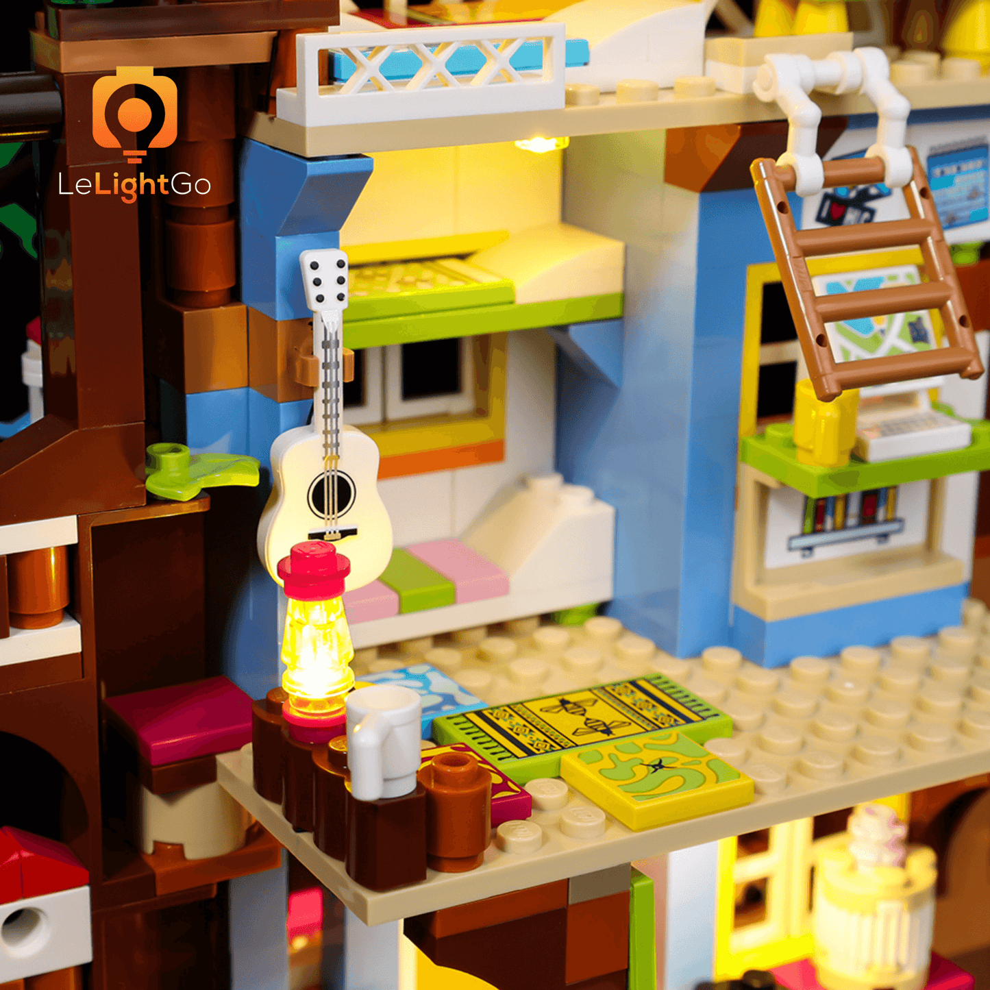 Light Kit For Friendship Tree House 41703